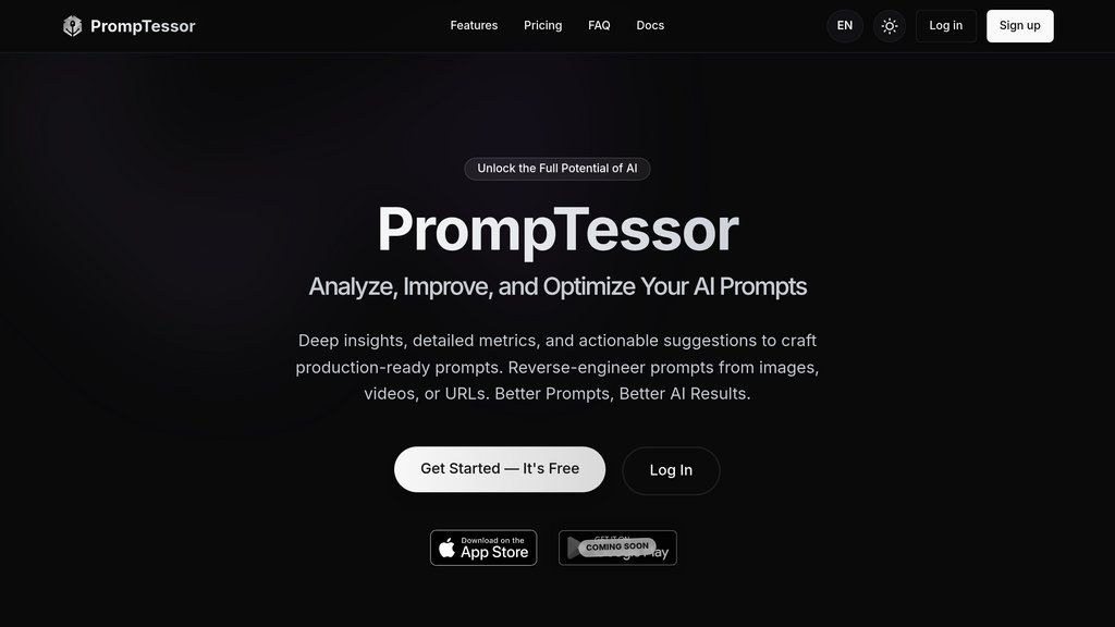 PrompTessor preview