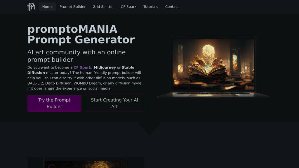 promptoMANIA preview