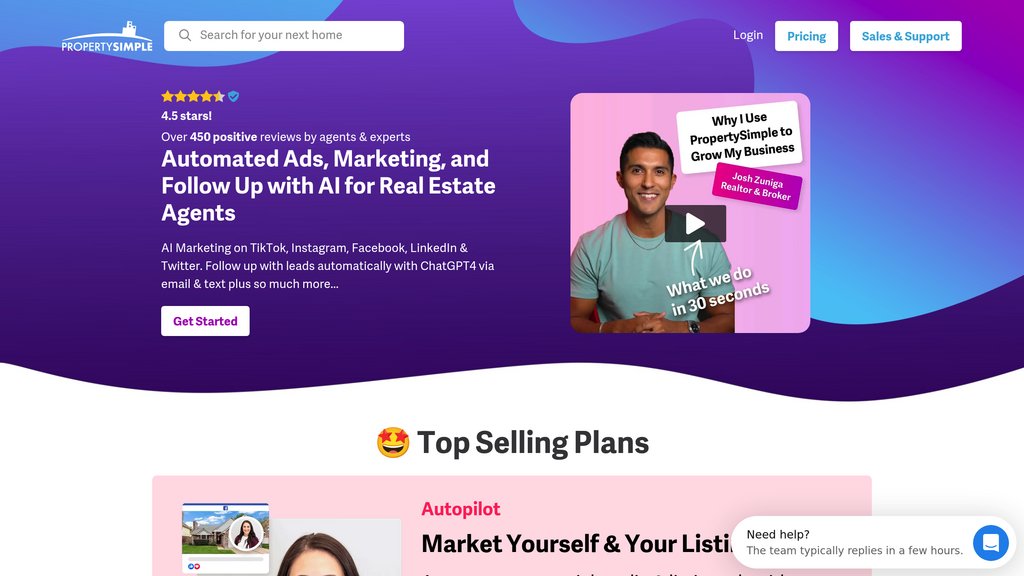 PropertySimple preview