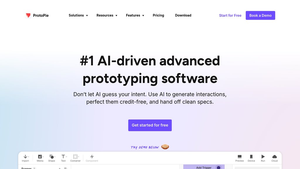 ProtoPie preview