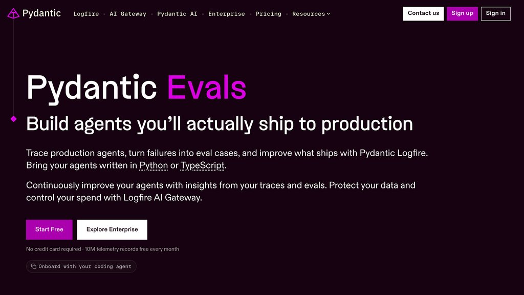 Pydantic AI preview