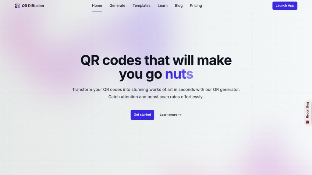 QR Diffusion preview