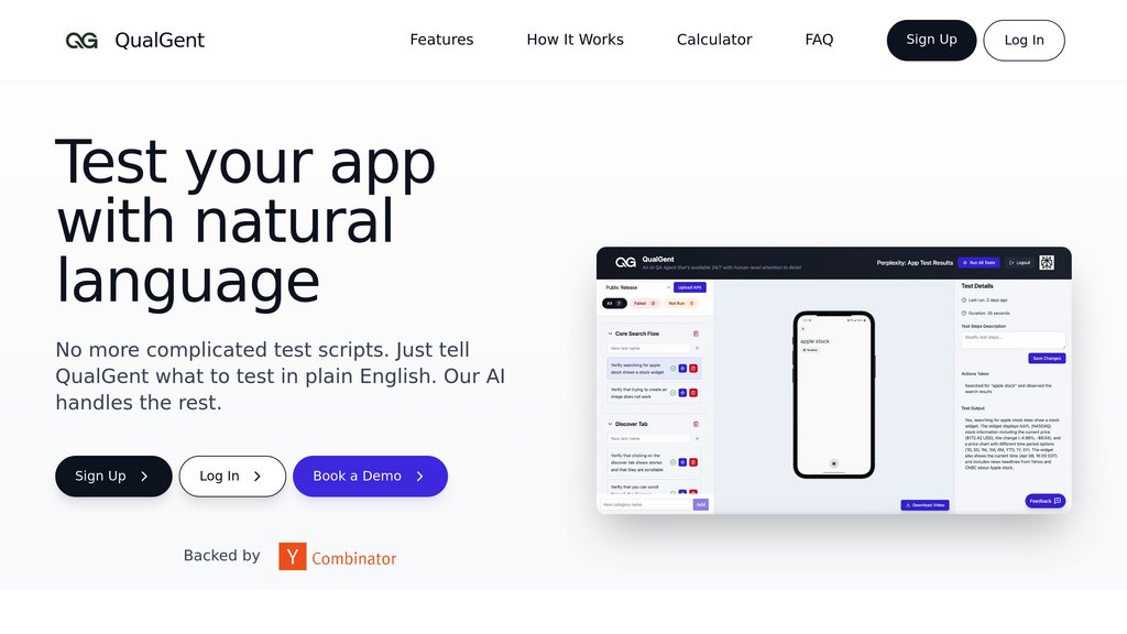 QualGent preview