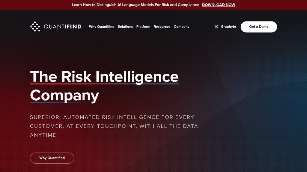 Quantifind preview