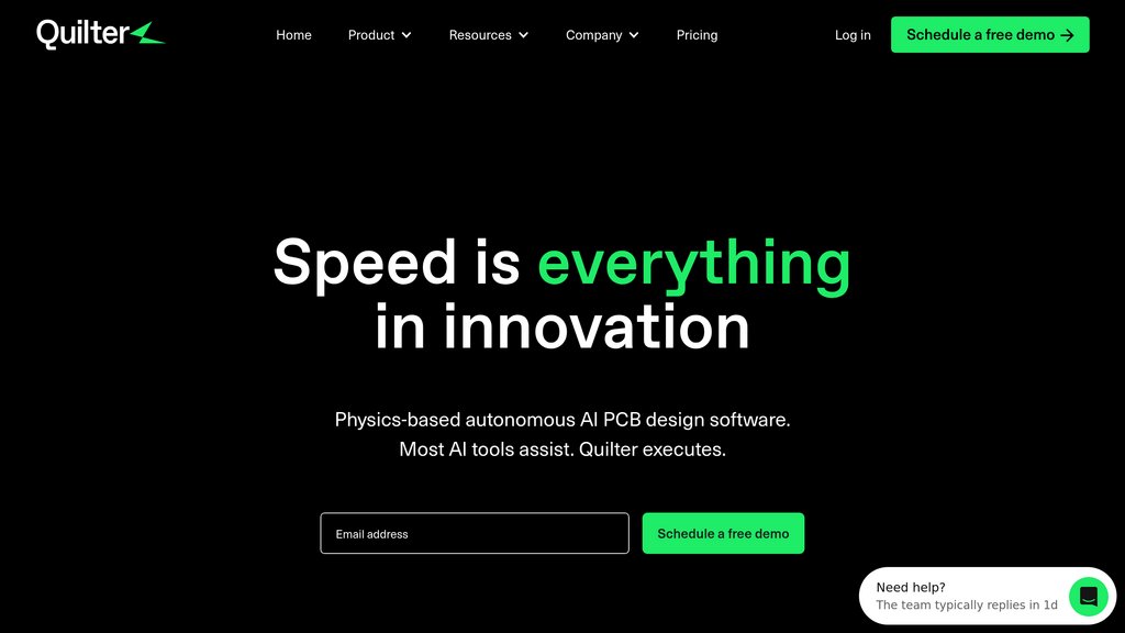 Quilter AI preview