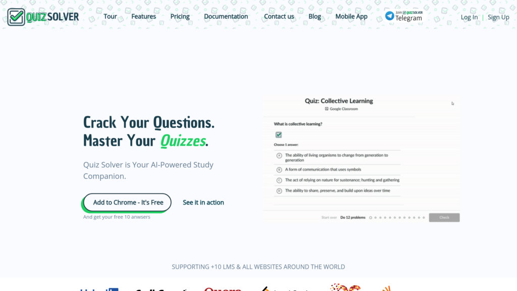 QuizSolver AI preview