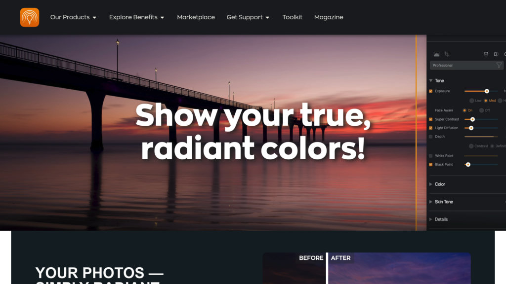 Radiant Photo preview