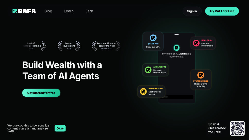 RAFA.ai preview