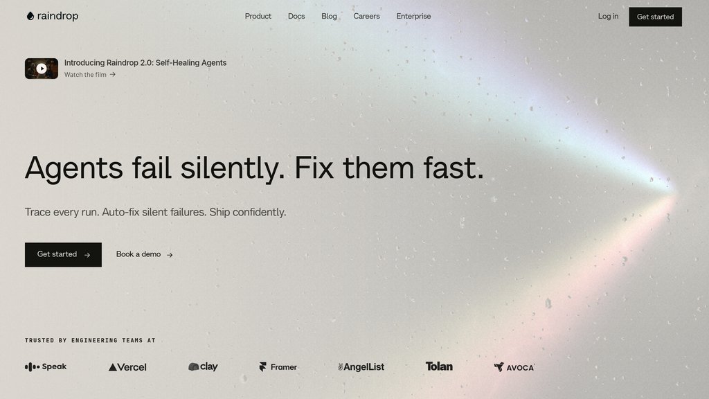 Raindrop preview
