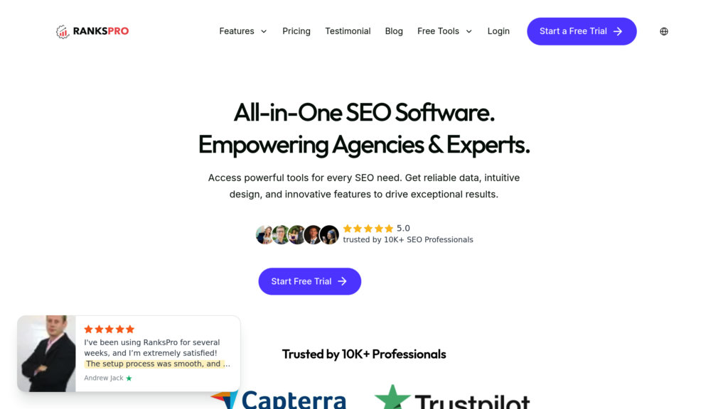 RanksPro.io preview