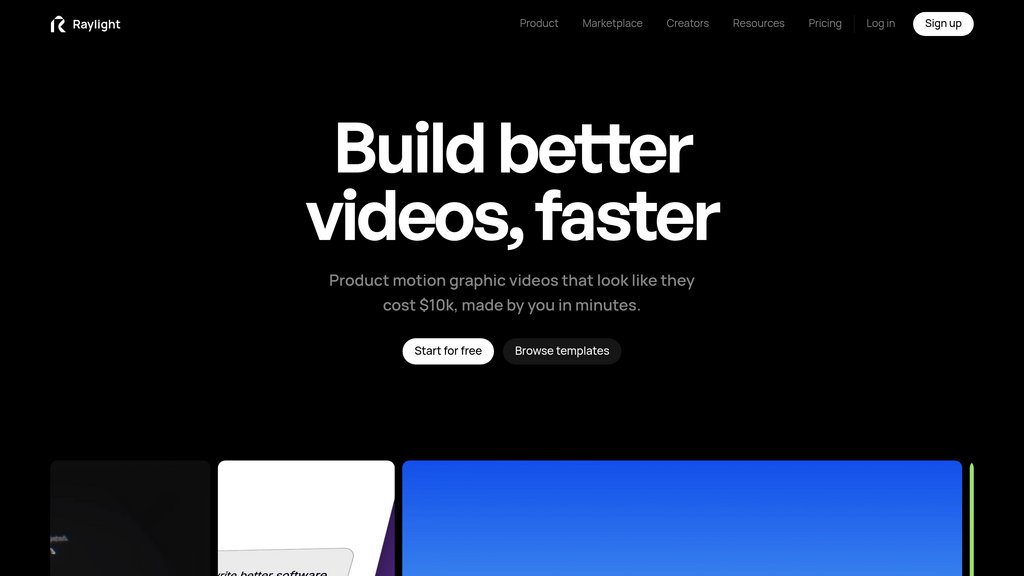 Raylight preview