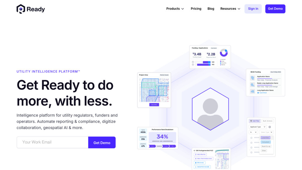 Ready.net preview