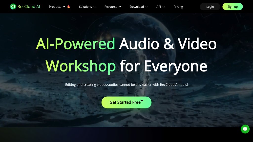 RecCloud preview