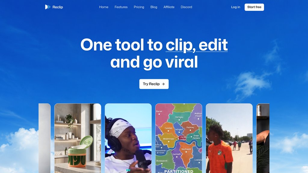 Reclip preview