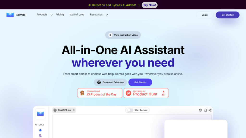 Remail.ai preview