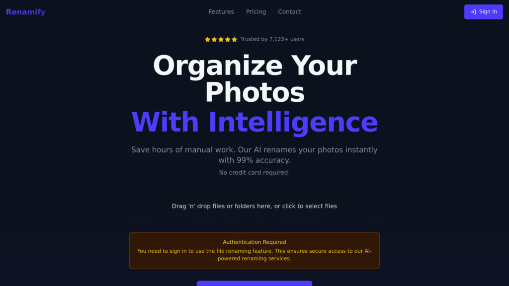 Renamify preview