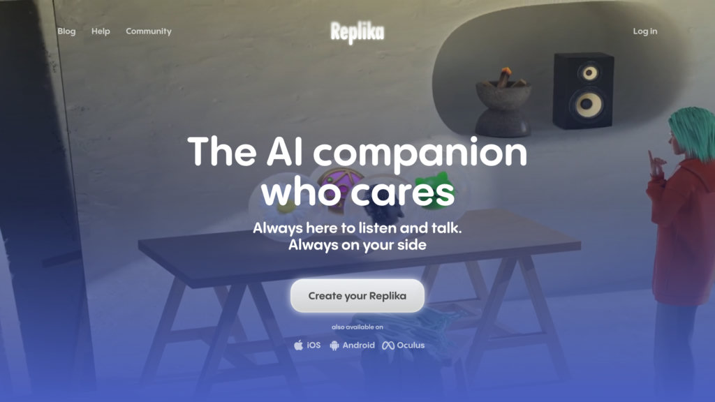 Replika preview