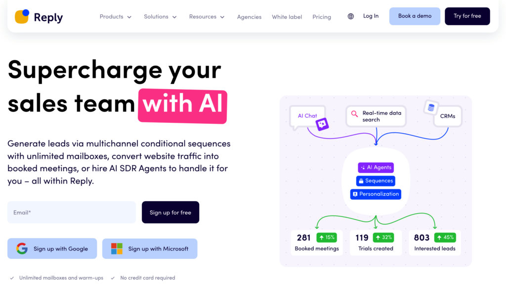 Reply.io preview