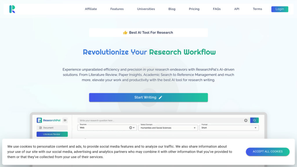 ResearchPal preview
