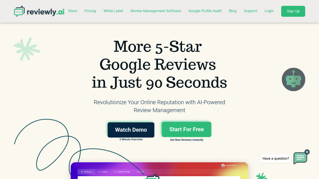 Reviewly.ai preview