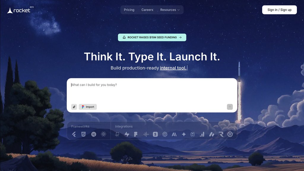 Rocket.new preview