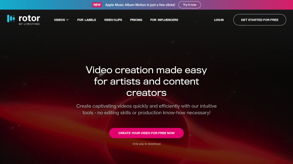 Rotor Videos preview
