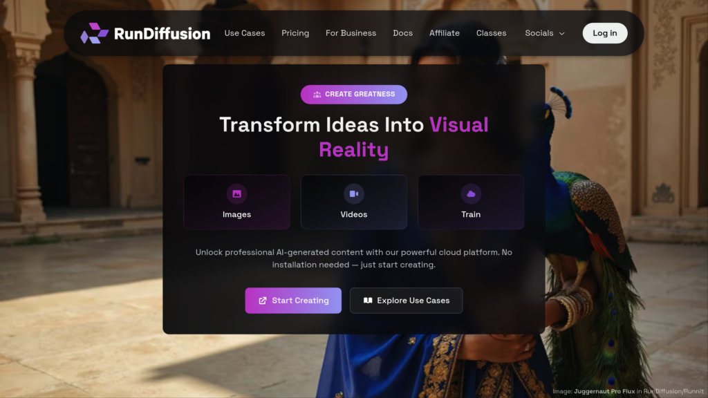 RunDiffusion preview