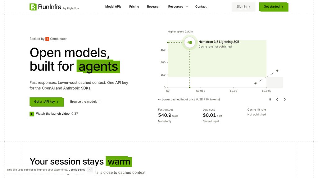 RunInfra preview