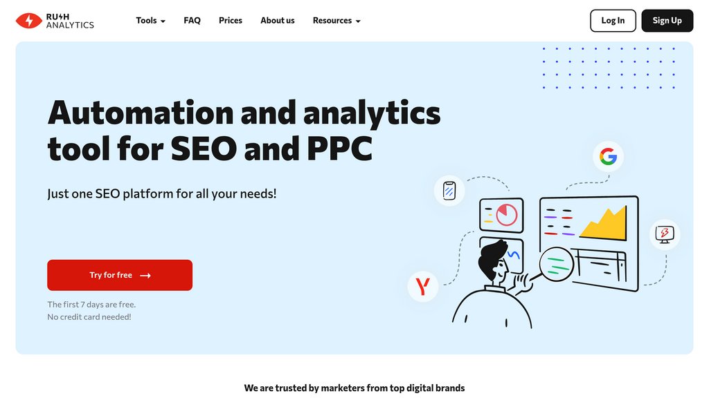 Rush Analytics preview