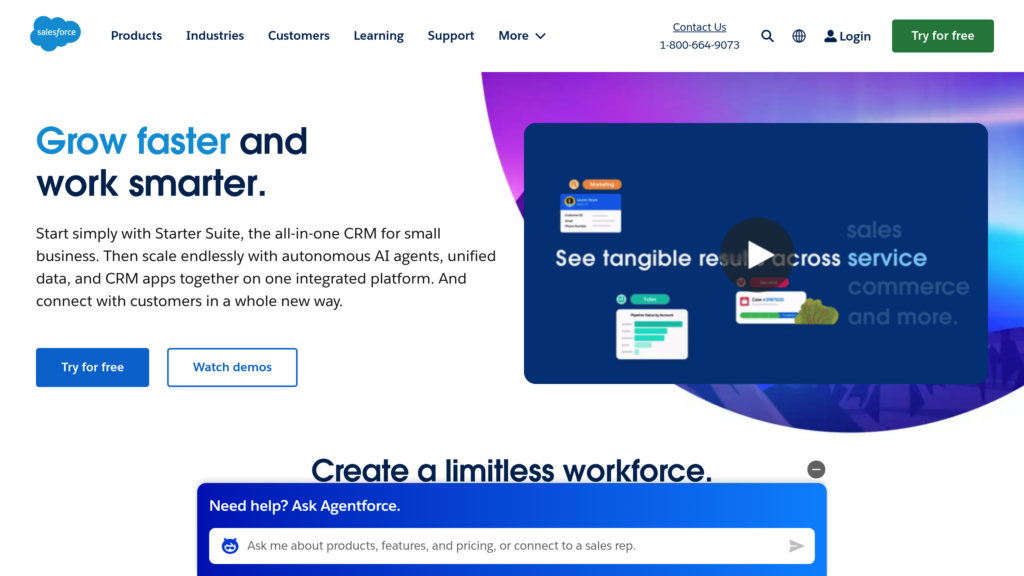 Salesforce preview