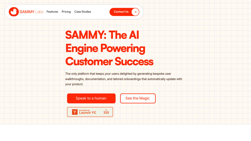 SAMMY preview