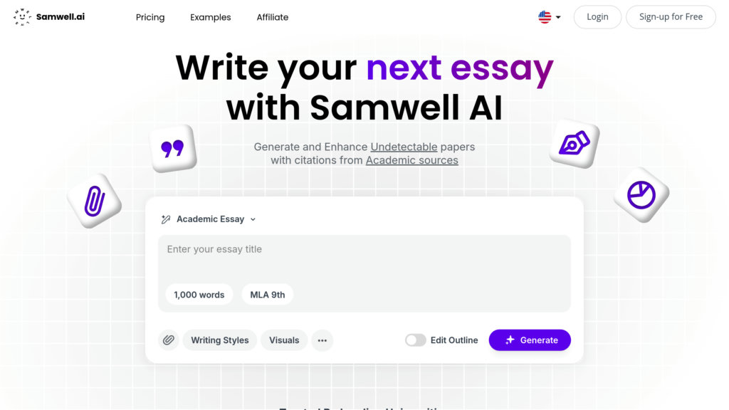 Samwell AI preview