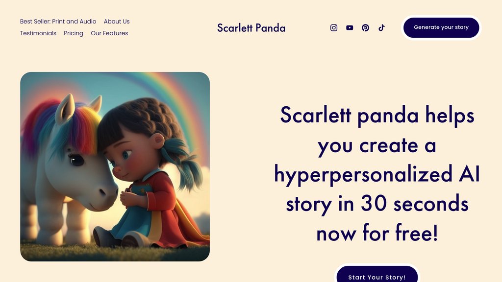 Scarlett Panda preview