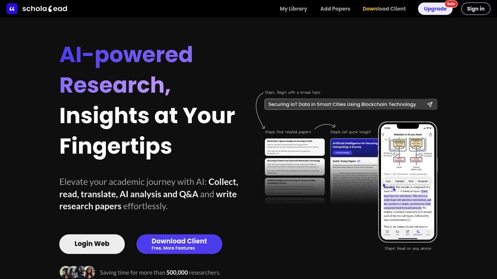 Scholaread preview