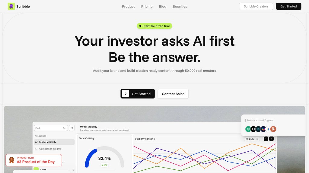 Scribble Network preview
