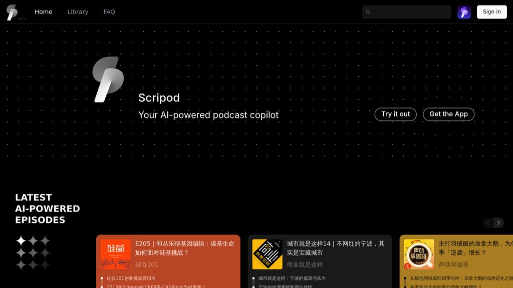 Scripod preview