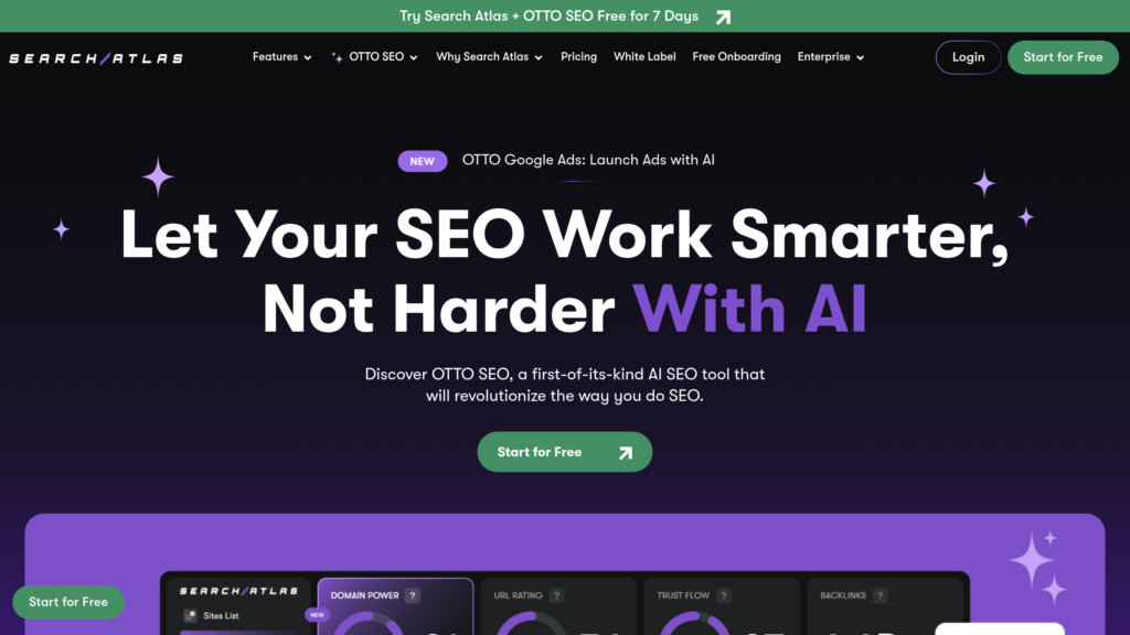 SearchAtlas preview