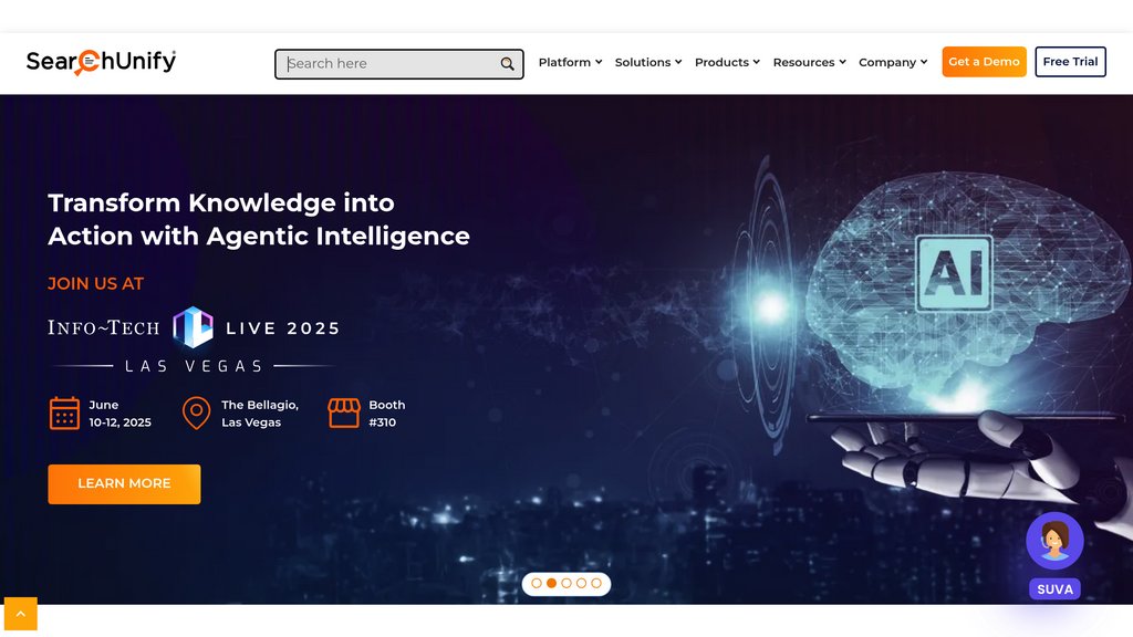 SearchUnify preview