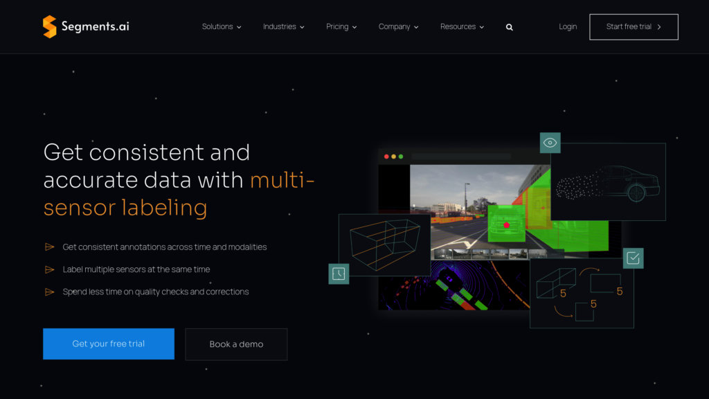 Segments.ai preview