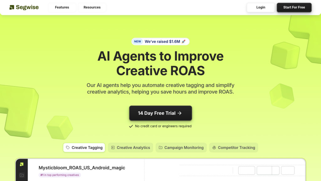 Segwise preview