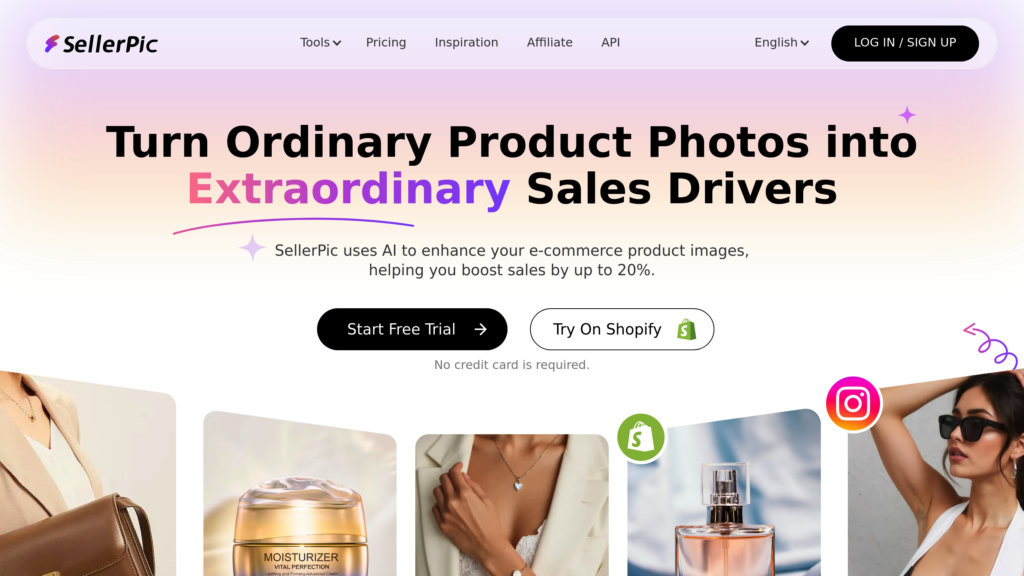 SellerPic preview