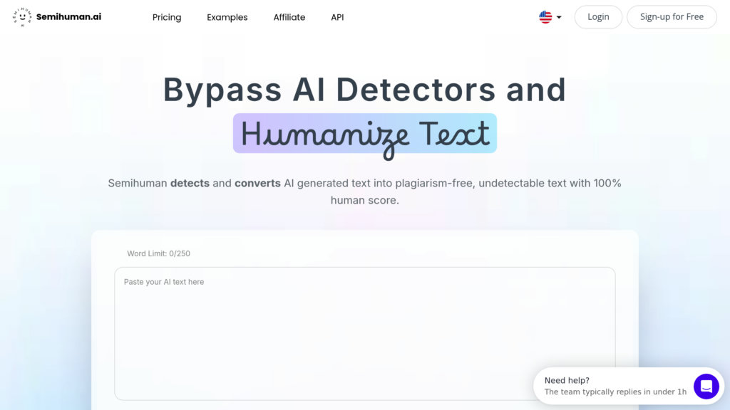 Semihuman AI preview