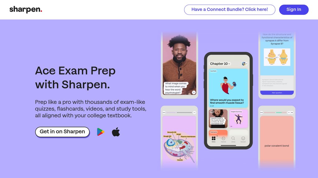 Sharpen preview