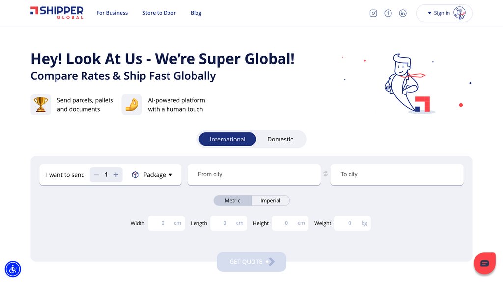 Shipper Global preview