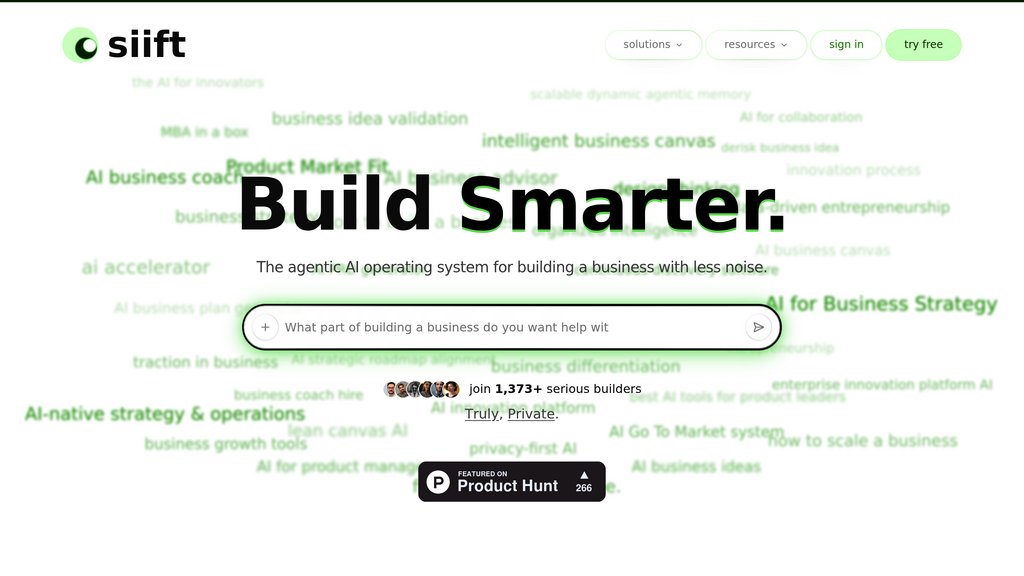 Siift preview