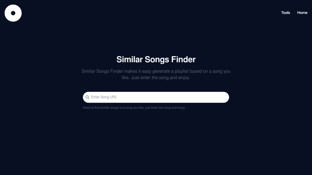 Similar Songs Finder preview