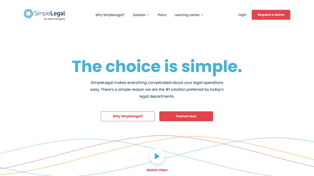 SimpleLegal preview