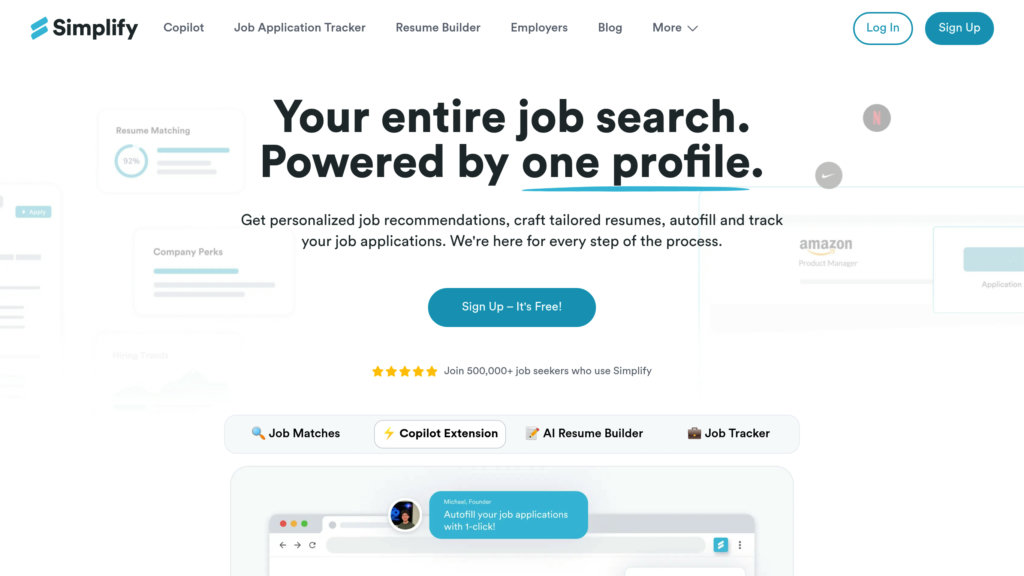 Simplify Copilot preview