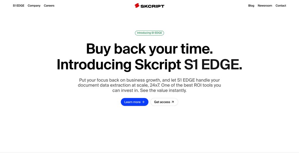 Skcript S1 EDGE preview