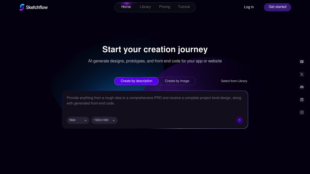 Sketchflow preview